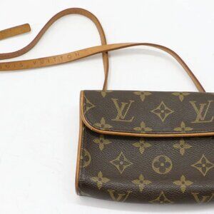 LOUIS VUITTON Monogram Pochette Florentine Waist Bag